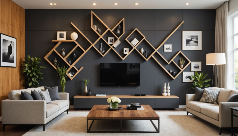10 idees pour transformer un mur en element decoratif