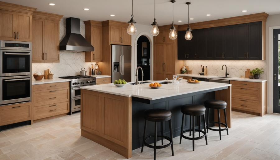 Aménagement cuisine la réole : idées et agencement avec inova langon