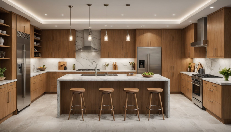 Mobilier sur mesure cuisine portets – à découvrir pour un espace convivial