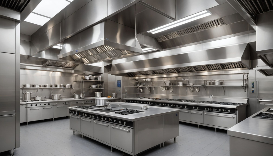 Ventilation et aération des cuisines à latresne avec inova langon